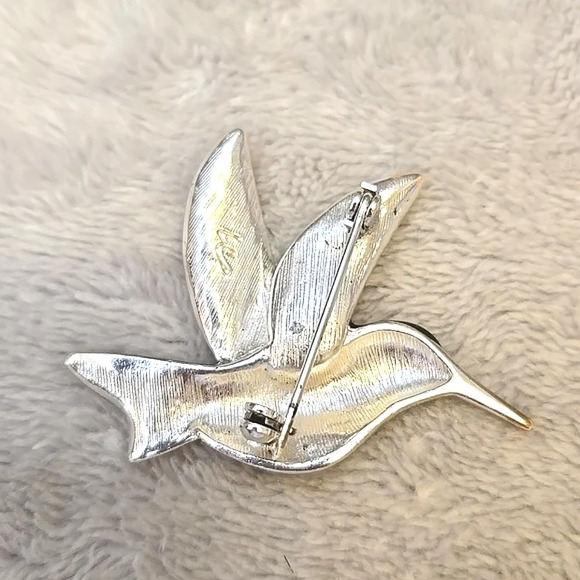 VINTAGE LC green Hummingbird - Picture 5 of 6